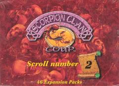 Scorpion Clan Coup (Scroll 2) Booster Box