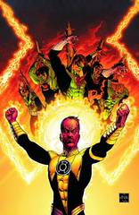 ABSOLUTE GREEN LANTERN SINESTRO CORPS WAR HC