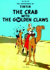 ADV OF TINTIN CRAB WITH GOLDEN CLAWS GN