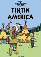 ADV OF TINTIN IN AMERICA GN