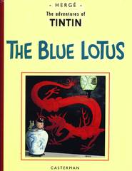 ADV TINTIN HC VOL 02 THE BLUE LOTUS