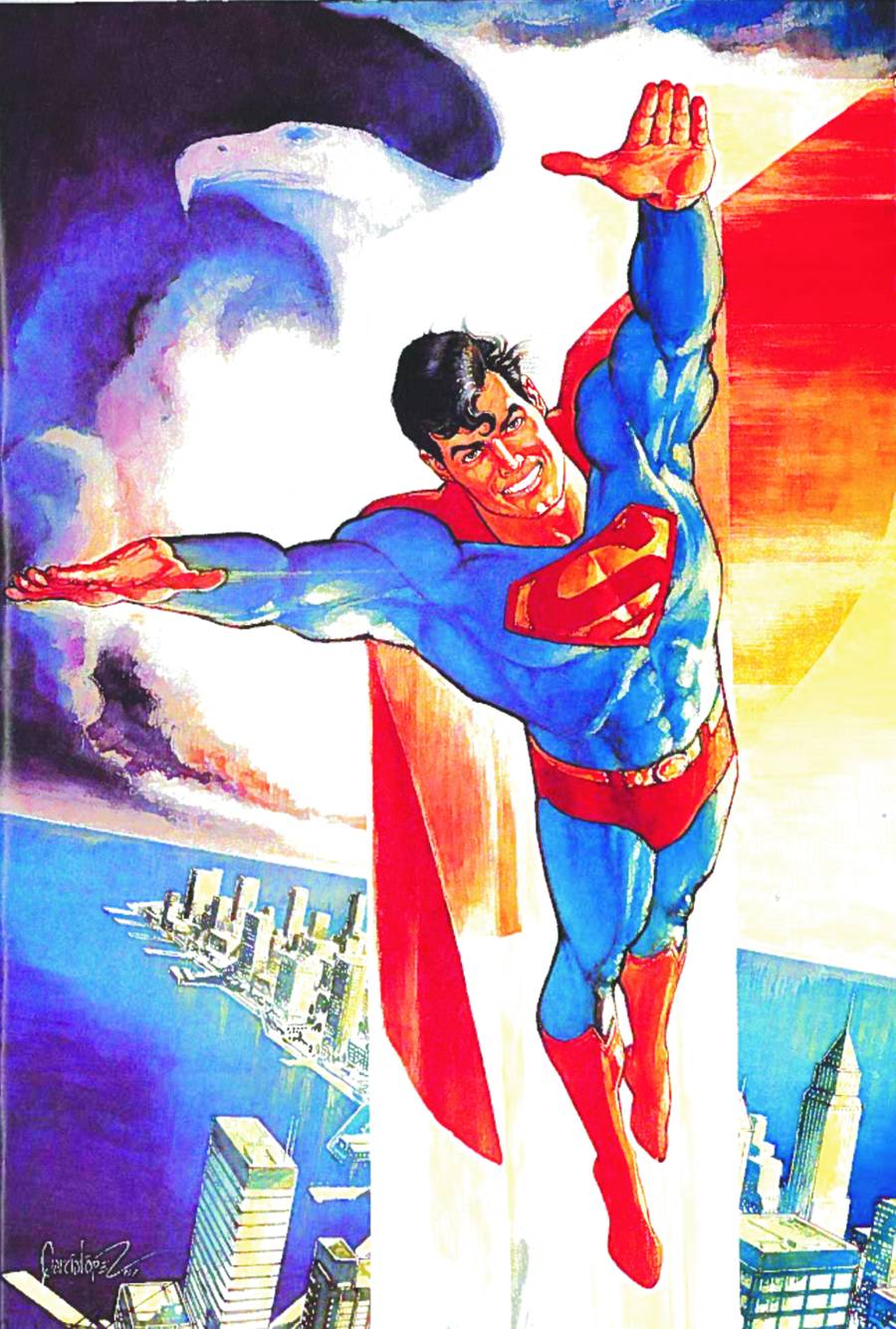 ADVENTURES OF SUPERMAN JOSE LUIS GARCIA LOPEZ HC
