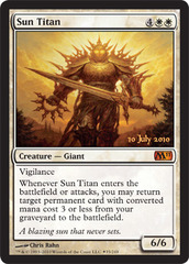 Sun Titan - Foil - Prerelease Promo