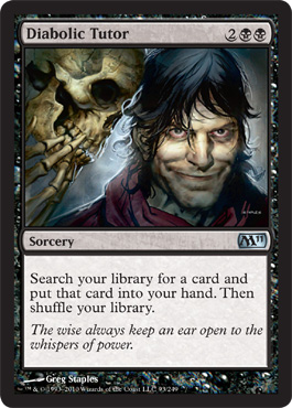 Diabolic Tutor