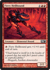 Fiery Hellhound