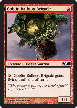 Goblin Balloon Brigade