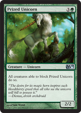 Prized Unicorn