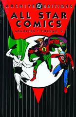 ALL STAR COMICS ARCHIVES HC VOL 00