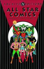 ALL STAR COMICS ARCHIVES HC VOL 02
