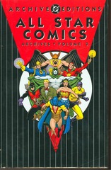ALL STAR COMICS ARCHIVES HC VOL 03