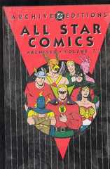 ALL STAR COMICS ARCHIVES HC VOL 07