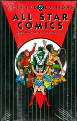 ALL STAR COMICS ARCHIVES HC VOL 08