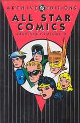 ALL STAR COMICS ARCHIVES HC VOL 09