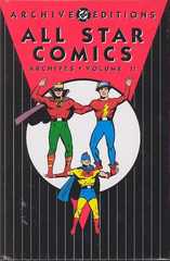 ALL STAR COMICS ARCHIVES HC VOL 11
