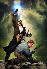 ALL STAR WESTERN TP VOL 03 BLACK DIAMOND PROBABILITY (N52)