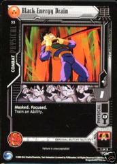 Black Energy Drain - 55 - Limited Edition - Flat Foil