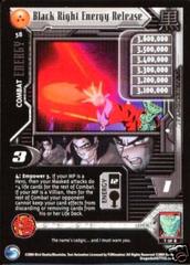Black Right Energy Release - 58 - Limited Edition - Flat Foil
