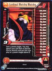 Cardinal Mutchy Mutchy - 66 - Limited Edition - Flat Foil