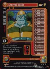 General Rilldo - 71 - Limited Edition - Flat Foil