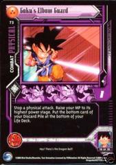 Goku's Elbow Guard - 73 - Limited Edition - Flat Foil