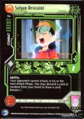 Saiyan Restraint - 94 - Limited Edition - Flat Foil