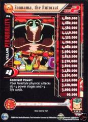 Zoonama, the Autocrat - 104 - Limited Edition - Flat Foil