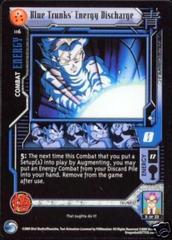 Blue Trunks' Energy Discharge - 116 - Limited Edition - Flat Foil