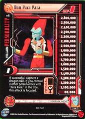 Don Para Para - 118 - Limited Edition - Flat Foil
