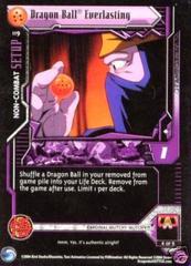 Dragon Ball Everlasting - 119 - Limited Edition - Flat Foil