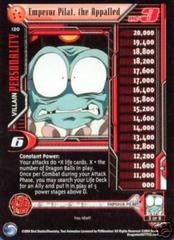 Emperor Pilaf, the Appalled - 120 - Limited Edition - Flat Foil