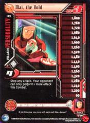 Mai, the Bold - 129 - Limited Edition - Flat Foil