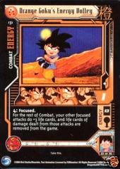 Orange Goku's Energy Volley - 131 - Limited Edition - Flat Foil