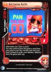 Red Losing Battle - 138 - Limited Edition - Flat Foil
