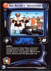 Blue Hercule's Intervention - PRE006 - Limited Edition - Flat Foil