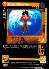 Orange Double Shot - 4 - Limited Edition - Flat Foil