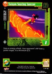 Saiyan Soaring Swerve - 5 - Limited Edition - Flat Foil