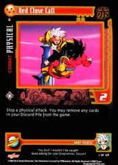 Red Close Call - 6 - Limited Edition - Flat Foil