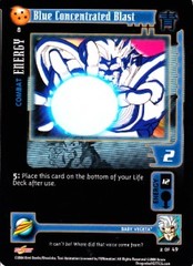 Blue Concentrated Blast - 8 - Limited Edition - Flat Foil