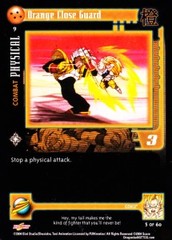 Orange Close Guard - 9 - Limited Edition - Flat Foil