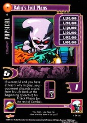 Baby's Evil Plan - 12 - Limited Edition - Flat Foil
