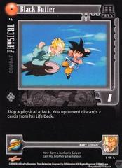 Black Buffer - 14 - Limited Edition - Flat Foil
