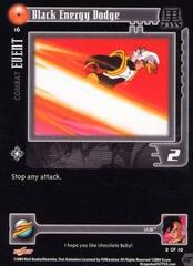 Black Energy Dodge - 16 - Limited Edition - Flat Foil