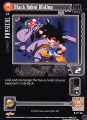 Black Robot Wallop - 23 - Limited Edition - Flat Foil