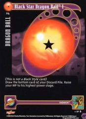 Black Star Dragon Ball 1 - 24 - Limited Edition - Flat Foil