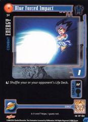 Blue Forced Impact - 32 - Limited Edition - Flat Foil