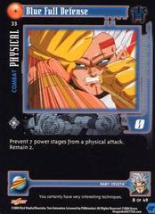 Blue Full Defense - 33 - Limited Edition - Flat Foil