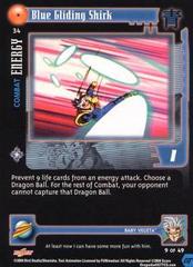 Blue Gliding Shirk - 34 - Limited Edition - Flat Foil