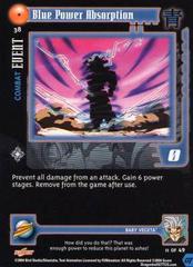 Blue Power Absorption - 38 - Limited Edition - Flat Foil