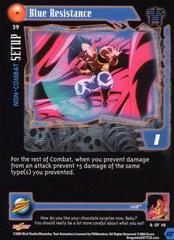 Blue Resistance - 39 - Limited Edition - Flat Foil