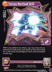 Energy Overload Drill - 41 - Limited Edition - Flat Foil